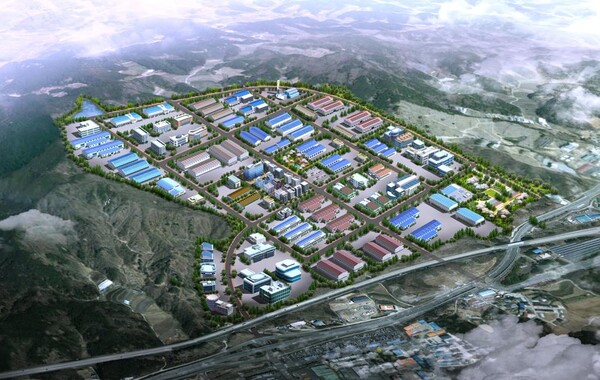 바이오 국가산단 조감도